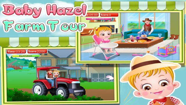 Baby Hazel : Farm Tour(圖2)-速報App