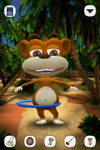 Talking Monkey Chimpy - náhled