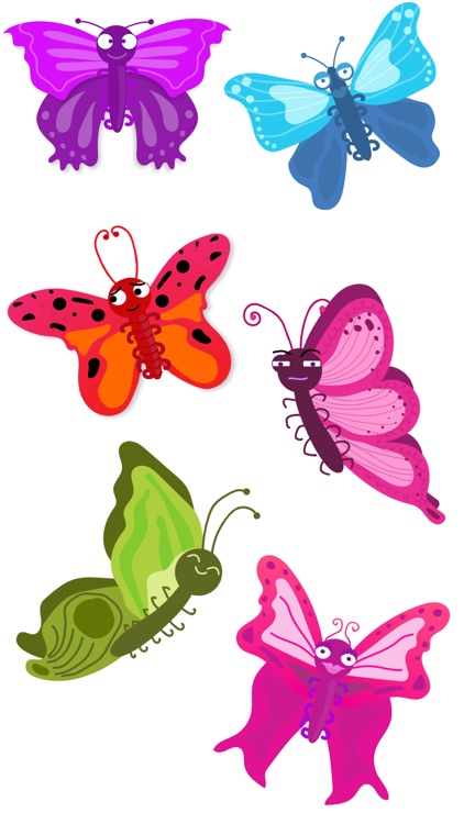 Butterfly Animated Sticker Pack