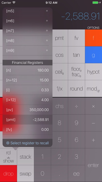 RPNscfi – Financial and Scientific RPN Calculator