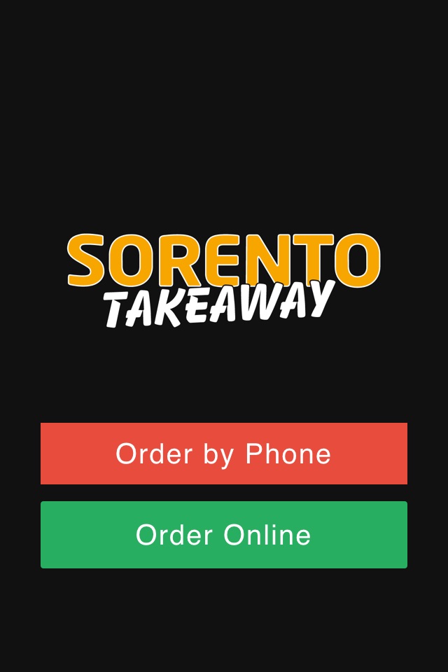 Sorento Takeaway screenshot 2