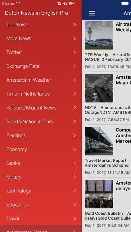 Dutch News in English Pro Edition