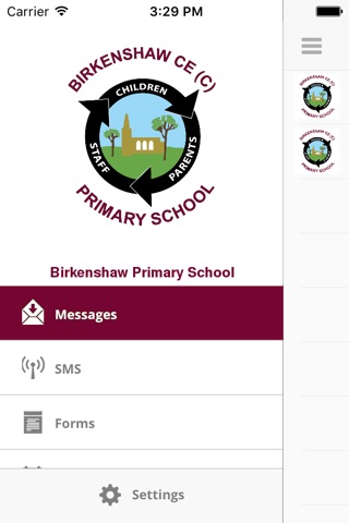 Birkenshaw Primary School (BD11 2JE) screenshot 2