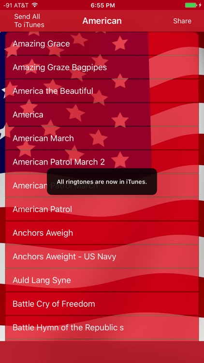 Best American Ringtones and Patriotic Tones