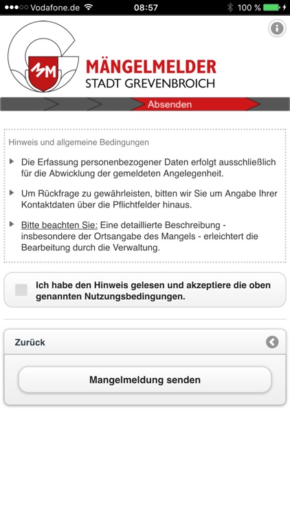 Mängelmelder Grevenbroich screenshot-3