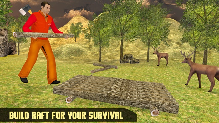 サバイバル島 - 戦争囚人：ロストアイランドゲーム