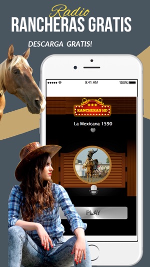 Radio Rancheras Gratis(圖5)-速報App