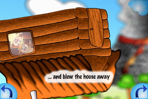 The Three Little Pigs * Multi-lingual Stories screenshot 3