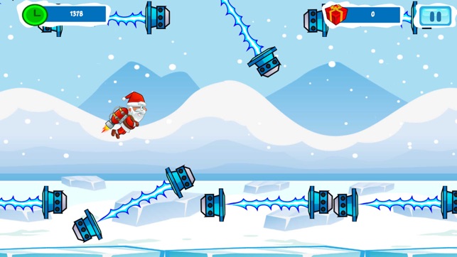 Jetpack Santa Claus Christmas(圖2)-速報App