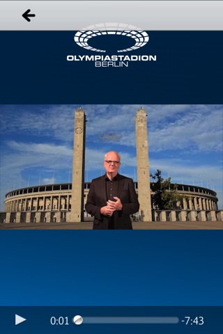 Olympiastadion Berlin App screenshot 3