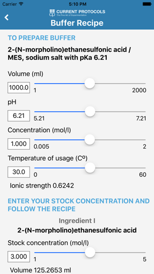 Biological Buffer Calculator(圖1)-速報App