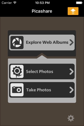 Picashare Lite - Picasa and Google Photos albums screenshot 2