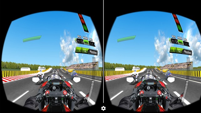 VR Racing : Superbike Racer 2017