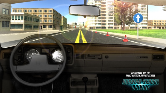 Russian School Driving(圖2)-速報App