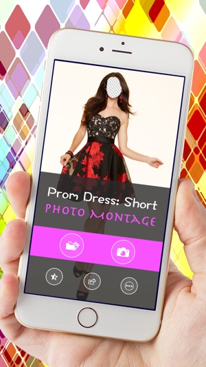 Prom Dress Photo Montage: Short Dress Fashion(圖3)-速報App