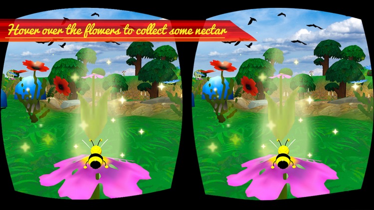 VR Honey Bee Pollen Adventure - Best VR Game screenshot-3