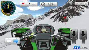 Imágen 1 ATV Snow Simulator iphone