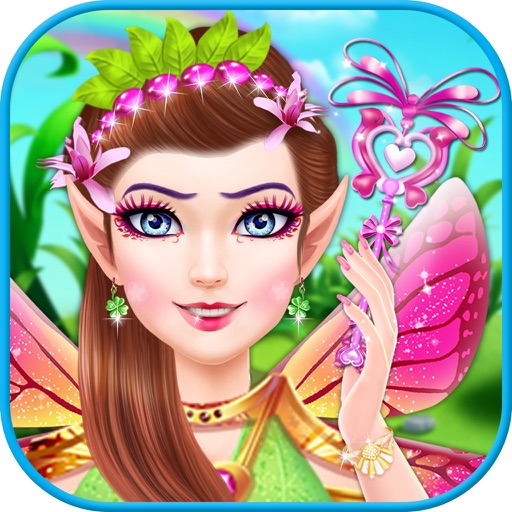 Magical Fairy Salon Makeover Game icon