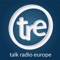 Talk Radio Europe is unique to many Countries in Europe where English speaking people do not have access to good quality talk related programming