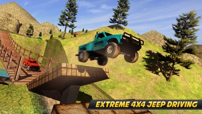 Offroad Jeep Driving Adventure - 4x4 Hill Climbing 1.1 IOS -