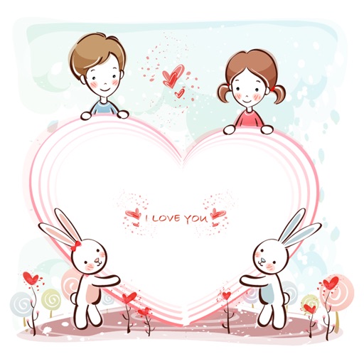 Love You - Stickers icon