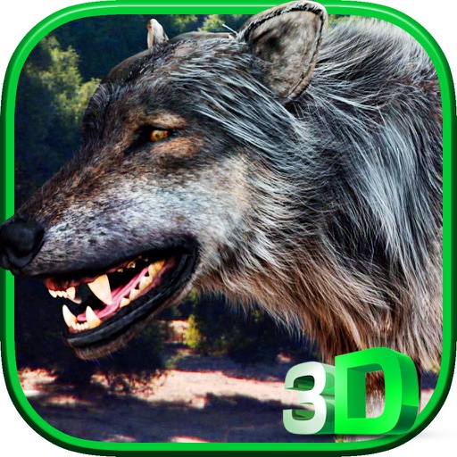 Wild Wolf - Simulator 3D iOS App