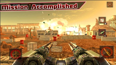 How to cancel & delete Hardcore Gunner Battle Fury shooter 3d from iphone & ipad 4