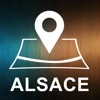 Alsace, France, Offline Auto GPS