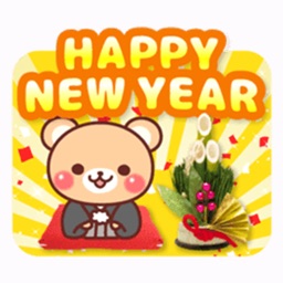 Merry ChristMas And Happy New Year Stickers Vol2