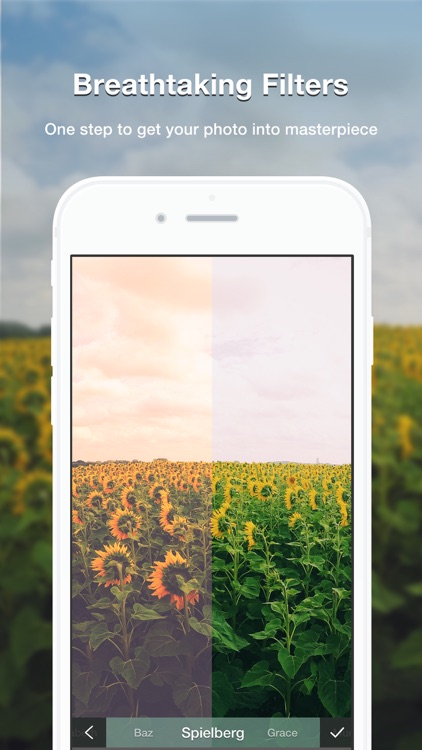 Once - Full Screen Camera & Photo Editor