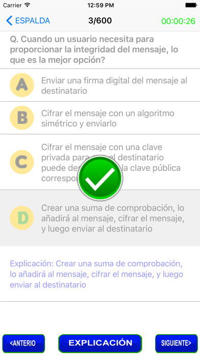 How to cancel & delete Preguntas del examen CISSP from iphone & ipad 3