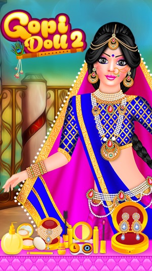 Gopi Doll Fashion Salon 2