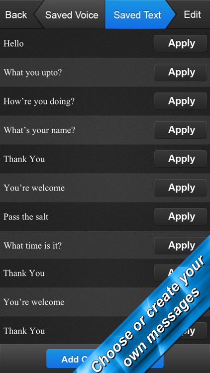 Voice Generator - The Voice App screenshot-3