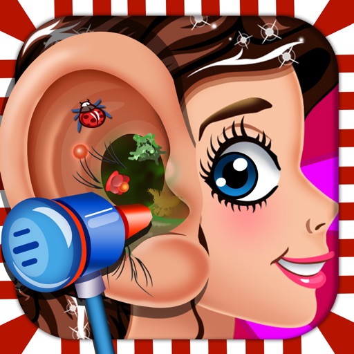 Christmas Princess Ear Doctor - Fun Kids Games Icon
