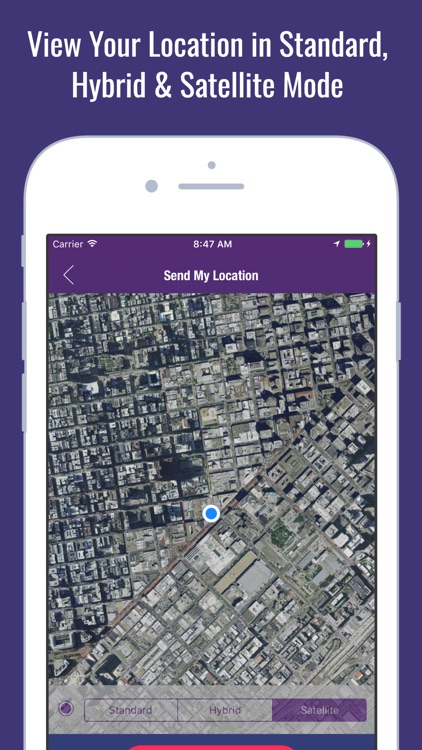 Pinpoint Location Coordinates, Latitude & Altitude