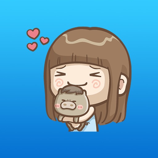 Animated AYA Cutie Stickers 3