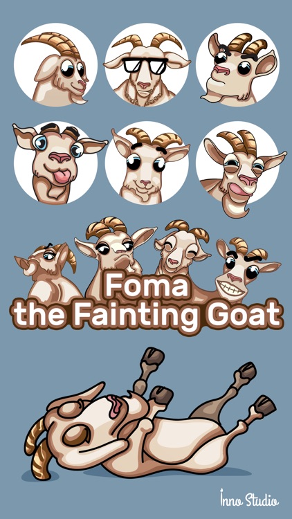 Foma the Fainting Goat