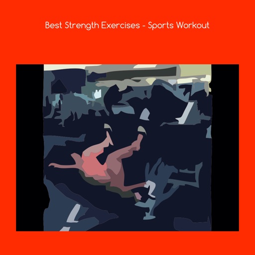 Best strength exercises sports workout icon