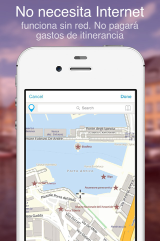 Genoa on Foot : Offline Map screenshot 3
