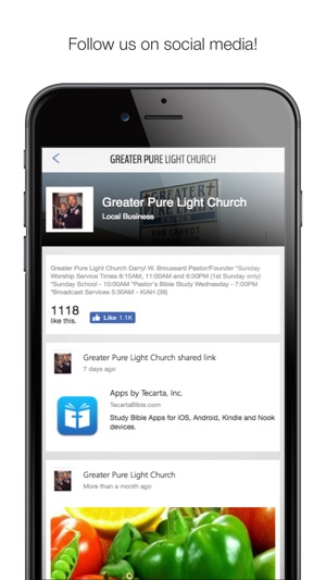 Greater Pure Light Church(圖2)-速報App