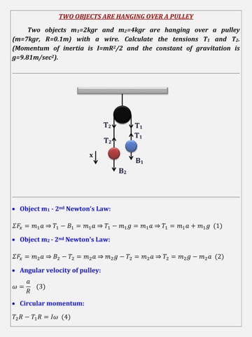 Physics - Mechanics screenshot 4