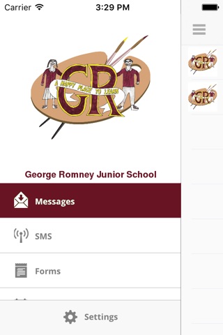 George Romney Junior School (LA15 8SE) screenshot 2