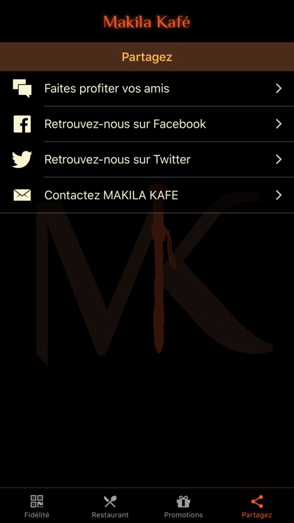 Makila Kafé screenshot-4