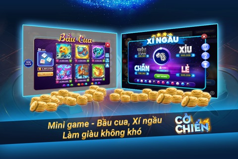 Cờ Chiến - Co Tuong, Co Up Online screenshot 2