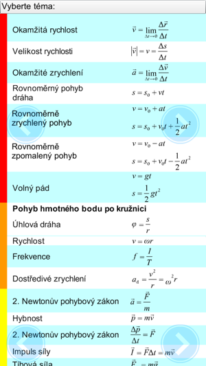 Tahák do fyziky(圖1)-速報App