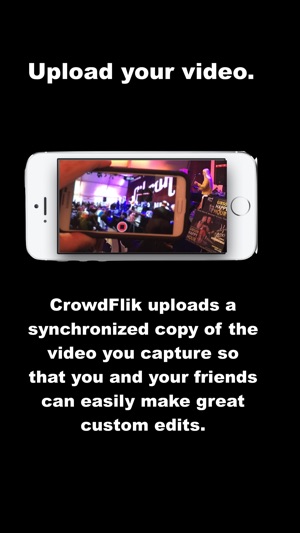 CrowdFlik. Crowd Powered Video.(圖4)-速報App