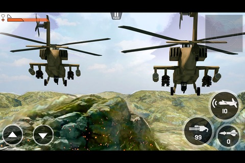 Gunship Air Battle : Helicopter War game 2017 screenshot 2