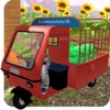 Tuk Tuk Auto Rickshaw Cargo - City Simulator Game