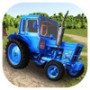 Village Tractor Farm Sim 3D