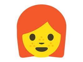 Enjoy 32 cute Redhead Emoji Stickers